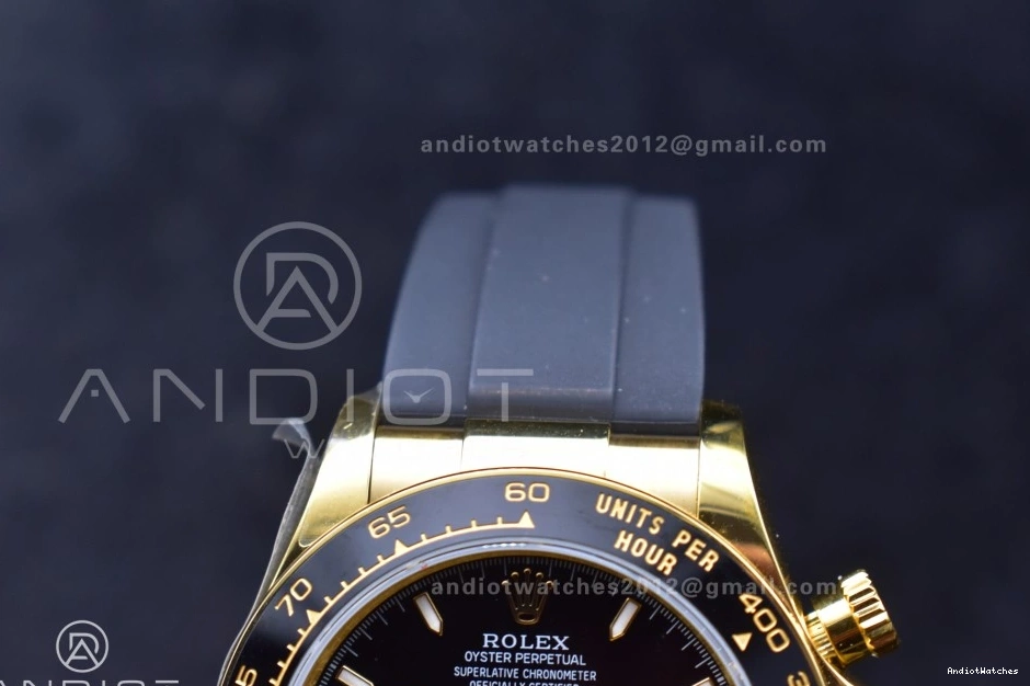 Edition 803 Dial Black QF V6 SH4131 on Best Strap Stylish 1:1 (Weighted) Oysterflex 126518 Daytona 0110